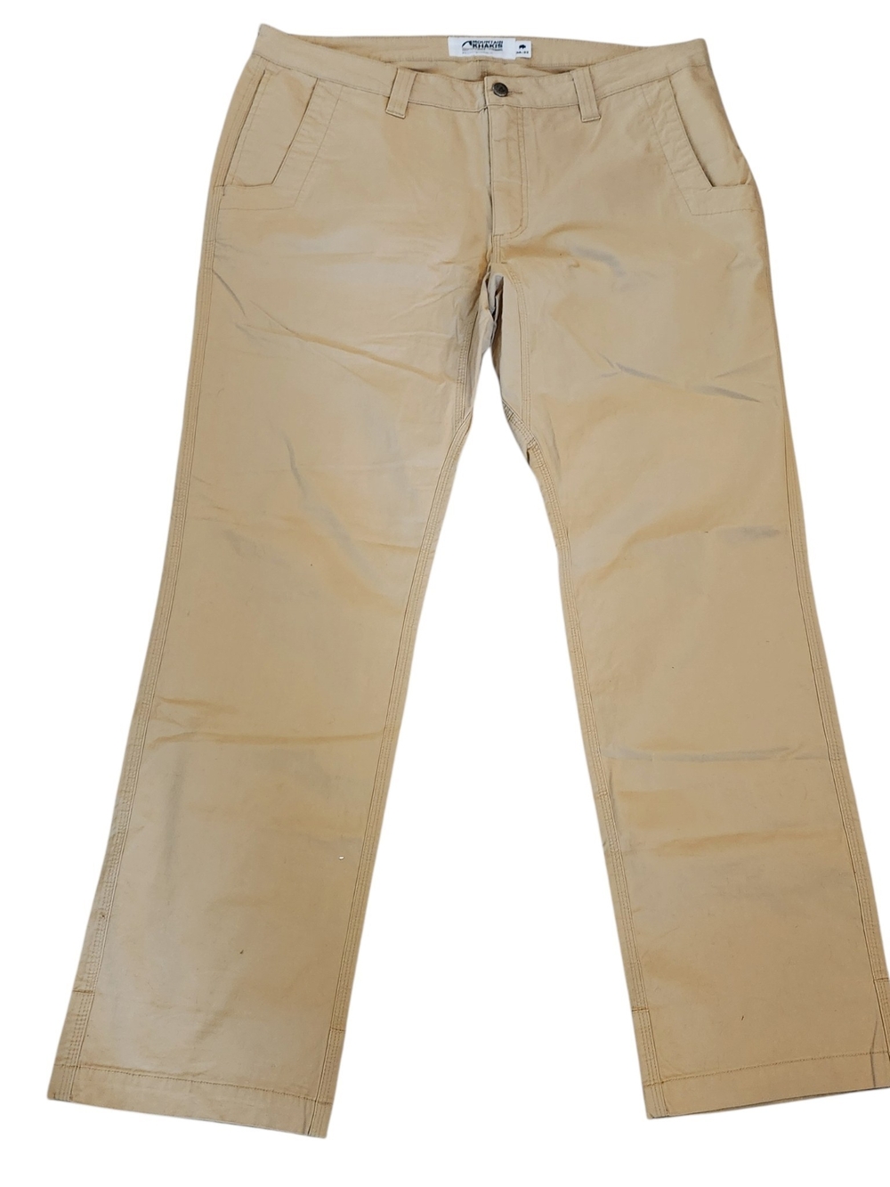 Mountain Khakis All Mountain Men's Khaki Straight-Leg Chinos 38x32
